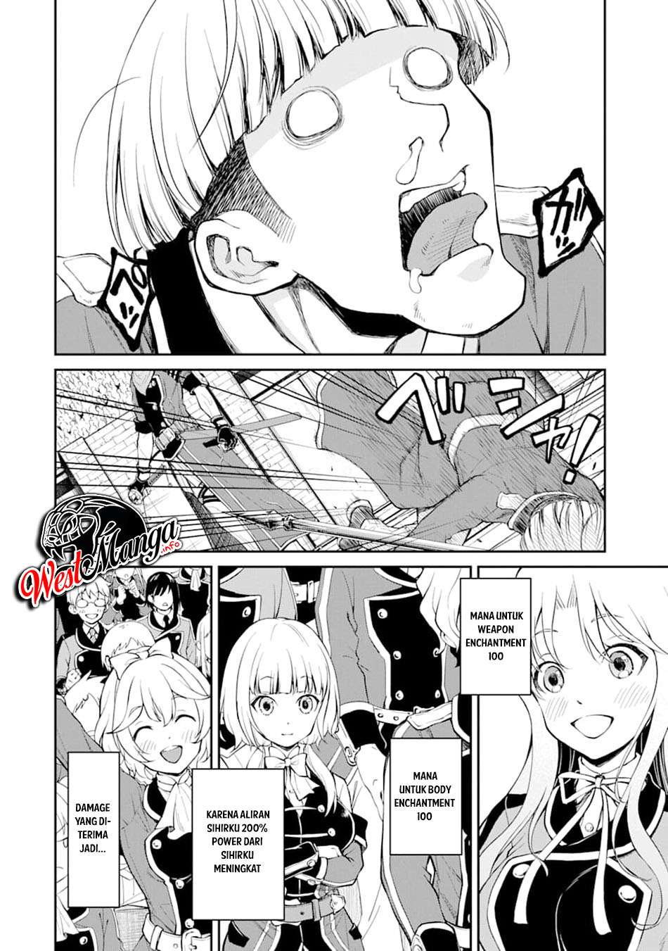 Saisoku Musou No B-kyuu Mahou Tsukai: Ippatsu Utareru Mae Ni Senpatsu Uchikaesu! Chapter 12 Gambar 36